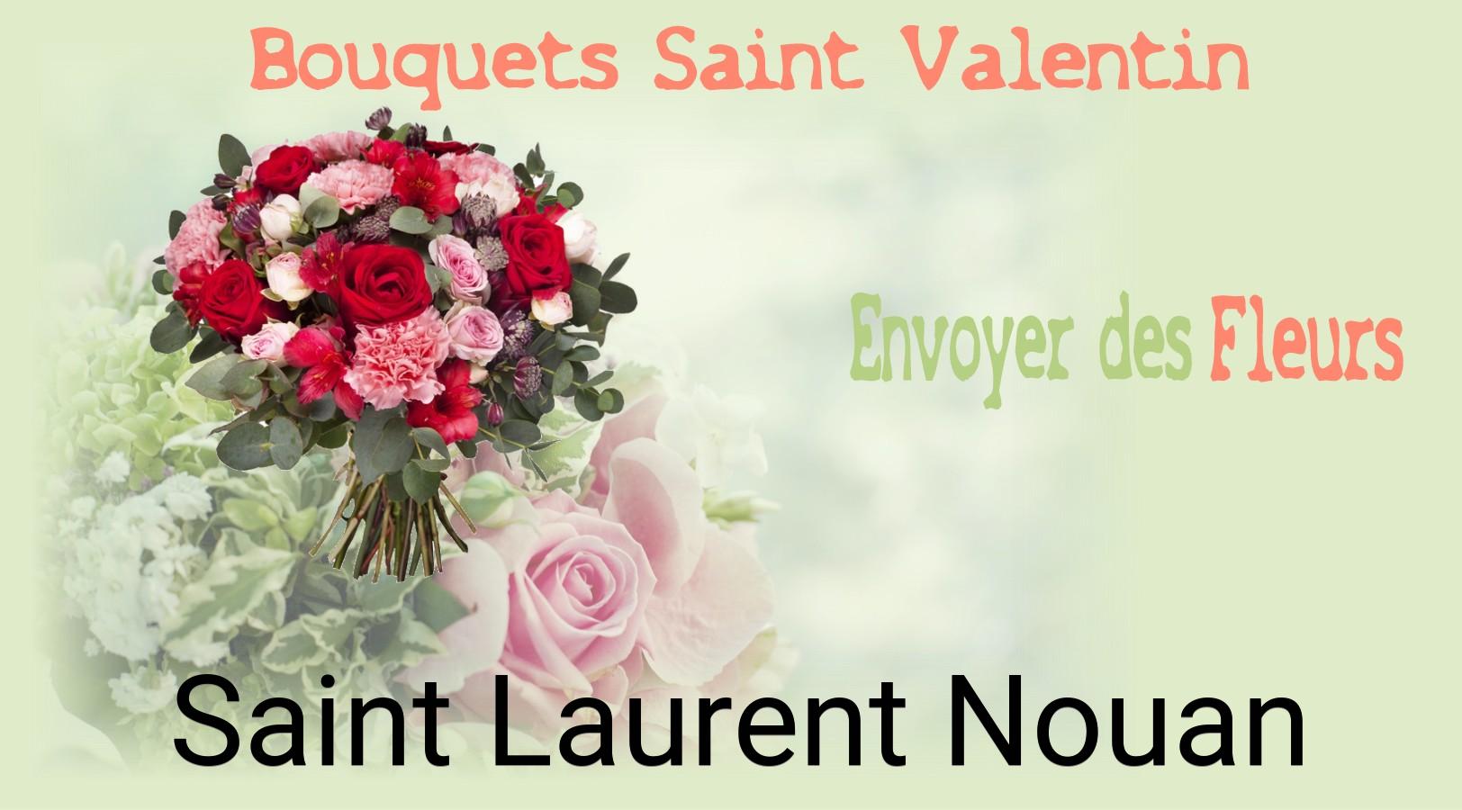 Roses de Saint-Valentin livrées à Saint-Laurent-Nouan