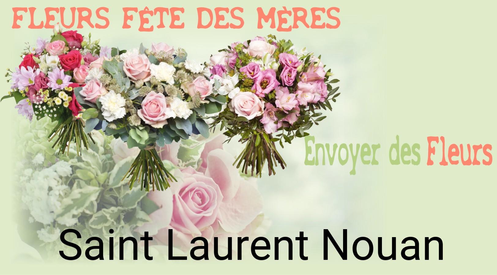 Bouquet de Fête des Mères livré à Saint-Laurent-Nouan